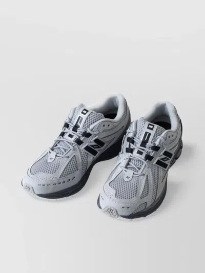 New Balance Low Top Sneakers With Mesh Upper And Rubber Outsole In White