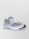 New Balance Low Top Sneakers With Mesh Upper And Rubber Outsole In White
