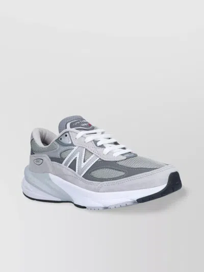 New Balance Low Top Sneakers With Mesh Upper And Rubber Outsole In White