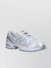 New Balance Low Top Sneakers With Mesh Upper And Rubber Outsole In White
