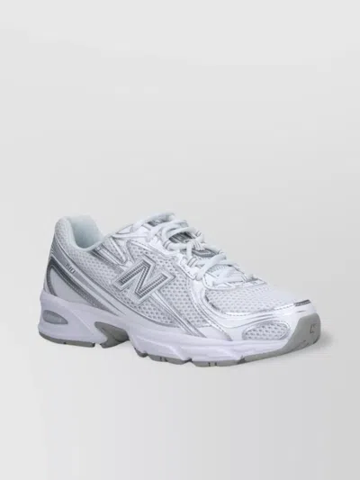 New Balance Low Top Sneakers With Mesh Upper And Rubber Outsole In White