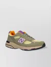New Balance Low Top Sneakers With Mesh Upper And Rubber Sole In Brown