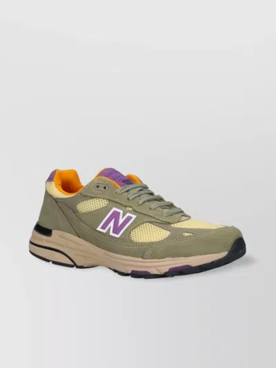 NEW BALANCE LOW TOP SNEAKERS WITH MESH UPPER AND RUBBER SOLE
