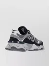 New Balance Low Top Sneakers With Mesh Upper And Rubber Sole In Gray