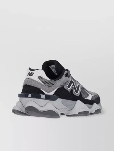 New Balance Low Top Sneakers With Mesh Upper And Rubber Sole In Gray
