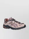 New Balance Low Top Sneakers With Mesh Upper And Rubber Sole In Purple