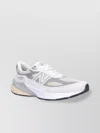 New Balance Low Top Sneakers With Mesh Upper And Rubber Sole In White