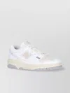 New Balance Low Top Sneakers With Perforated Design And Rubber Sole In White