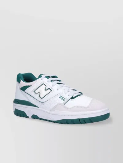 New Balance Low Top Sneakers With Perforated Silhouette In White