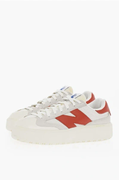 New Balance Low-top Sneakers With Rubber Sole In White