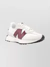 New Balance Low Top Sneakers With Rubber Sole And Mesh In White