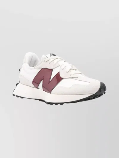 New Balance Low Top Sneakers With Rubber Sole And Mesh In White
