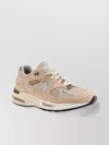 New Balance 991 V2 Suede And Mesh Low-top Sneakers