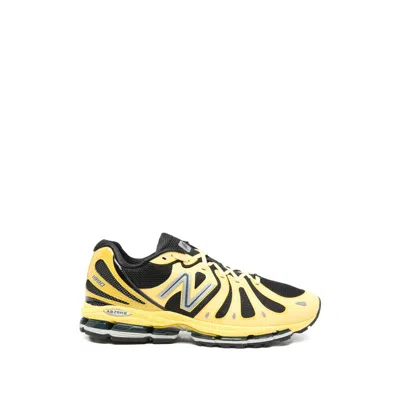 New Balance Low-top Athletic Sneakers In Yellow