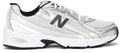 New Balance 740 Low-top Sneakers In Silver