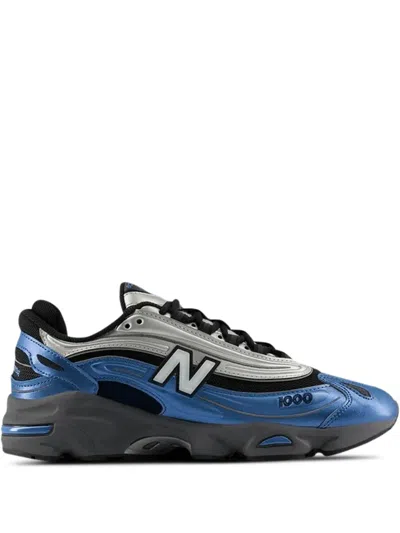 New Balance M1000 "sea Stone/metallic Blue" Sneakers