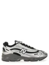 New Balance Low Top Sneakers With Mesh Upper And Rubber Outsole In Silver