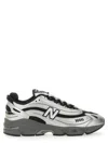 New Balance Mens Silver Metallic Green 1000 Metallic Mixed-material Trainers In Silver