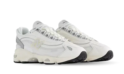 Pre-owned New Balance M1000ac1 Aime Leon Dore Balance 1000 Sea Salt (men's) In White