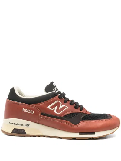 New Balance M1500 Lace-up Sneakers In Brown
