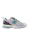 New Balance M1906 Rcf Panelled Lace-up Sneakers In White
