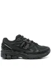 New Balance Almond Toe Rubber Sole Sneakers In Black  