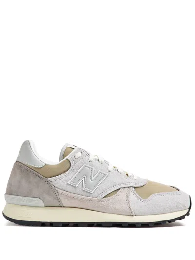 New Balance 475 Lace-up Sneakers In Nude