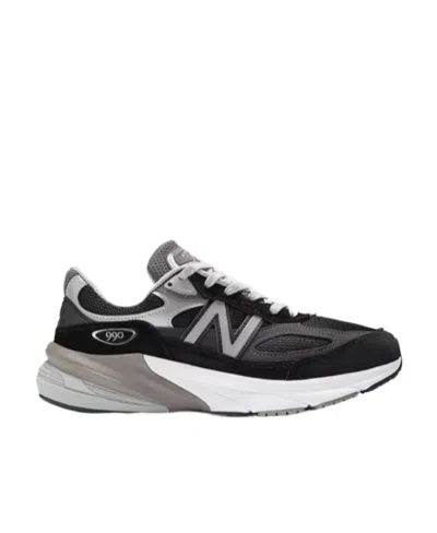 NEW BALANCE NEW BALANCE 990V6 LACE-UP SNEAKERS