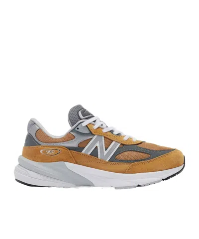 New Balance Made In Usa 990v6 Sneaker In Brown