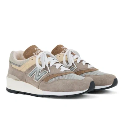 New Balance Made In Beige/grey