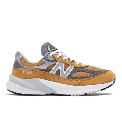 New Balance Made In Usa 990v6 Sneaker In Brown