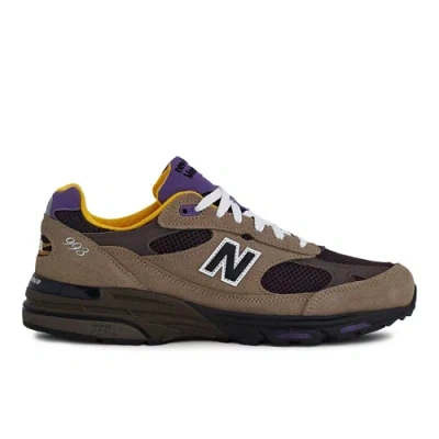 New Balance Made In Brown