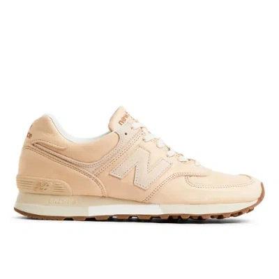 New Balance Made In Brown/white/beige