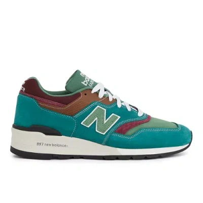 New Balance Made In Green