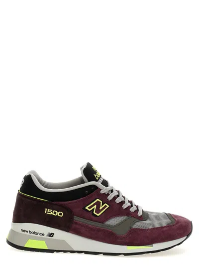 New Balance Burgundy Made In Usa 990v6 Sneakers In Purple