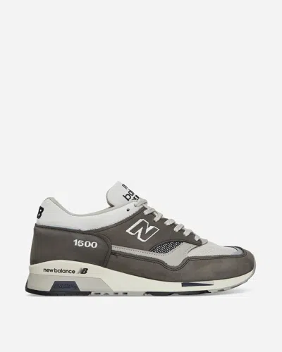 New Balance Made In Uk 1500 Sneakers Dark Gull Gray In Grey