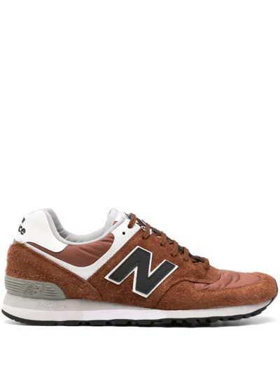 New Balance Made In Uk 576 Sneakers In Brown