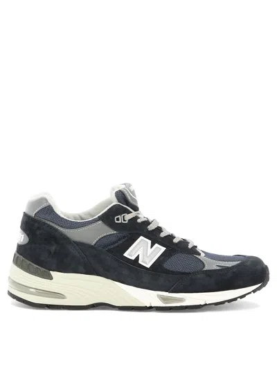 New Balance Made In Uk 991 Trainers & Slip-on In Black