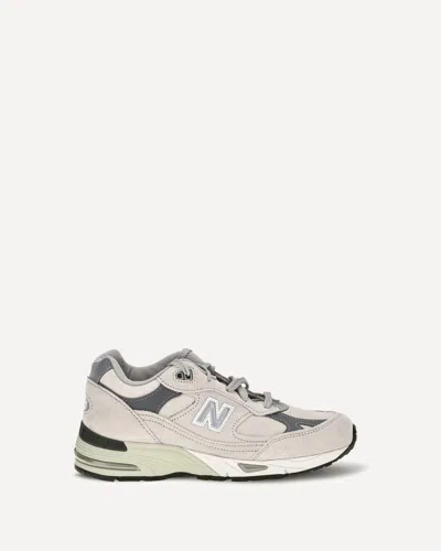 New Balance Made In Uk 991v1 Sneakers In Animal Print