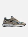 New Balance Slip-on Sneakers With Suede And Mesh