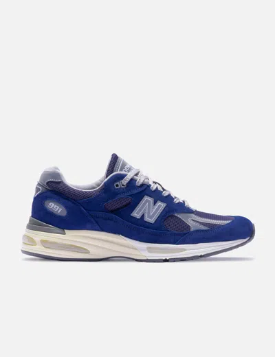 New Balance Made In Uk 991v2 In Blue