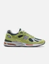 New Balance Made In Uk 991v2 Grape Sorbet Sneakers Beechnut In Multi
