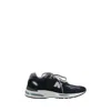 New Balance Mesh And Suede Sneakers With Reflective Accents In Blue