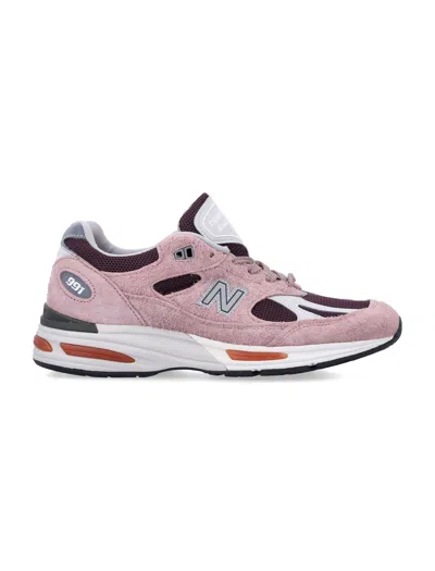 New Balance Made In Uk 991v2 Pink