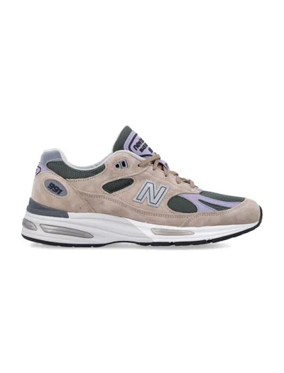 New Balance Made In Uk 991v2 Shoes In Brown