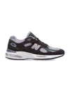 New Balance Made In Uk 991v2 Shoes In Brown