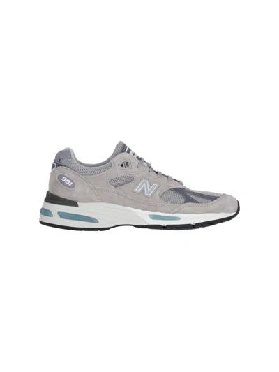 New Balance Made In Uk 991v2 Sneakers In Gray