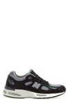 New Balance Tier 1 Pigskin Synthetic Mesh Sneakers