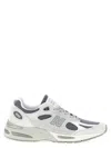 New Balance Uk 991v2 Sneakers With Mesh And Suede In Gray