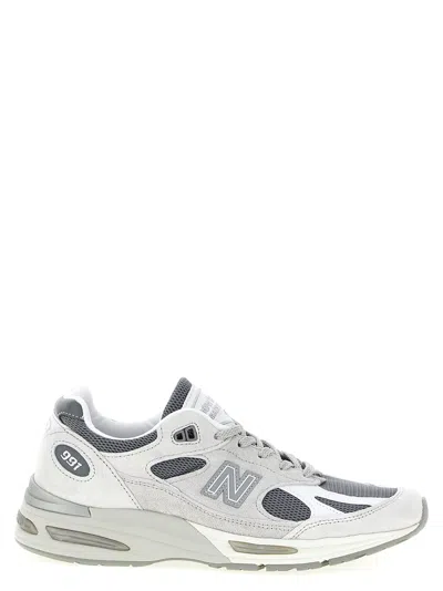 New Balance Made In Uk 991v2 Sneakers In Multi